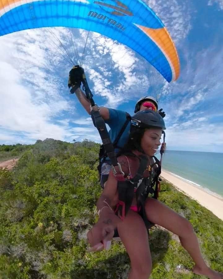 塞古罗港 Oxe Uai旅舍 外观 照片