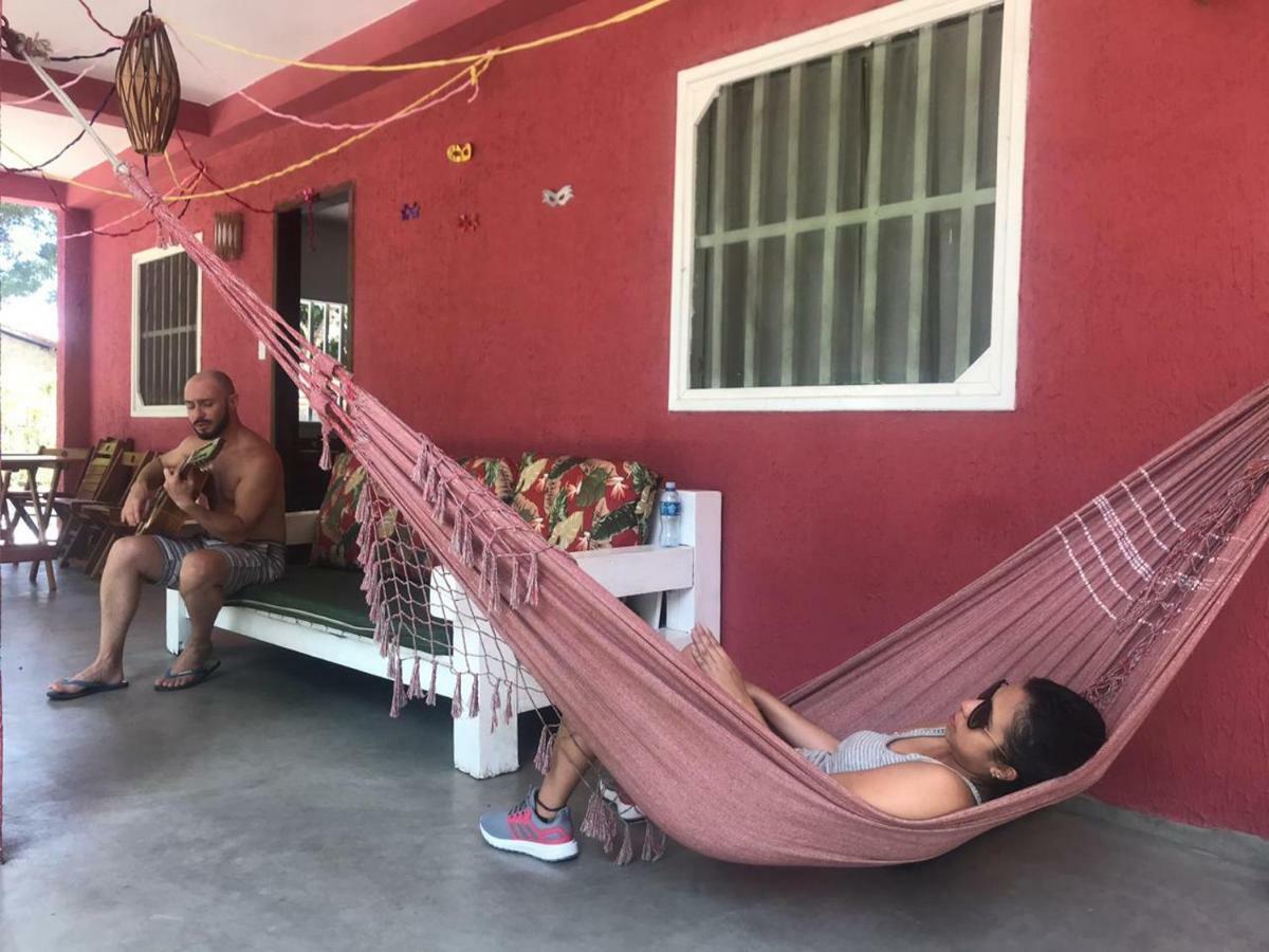 塞古罗港 Oxe Uai旅舍 外观 照片
